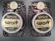 Vintage Clarion SEP5410 2-Way Plate Speakers 120W Pair - AS-IS For Parts/Repair