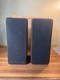 GARRARD GSS100 2-WAY 3 SPEAKER AIR SUSPENSION HIFI BOOKSHELF SPEAKERS ( Mint) GARRARD GSS100 2-WAY 3 SPEAKER AIR SUSPENSION HIFI BOOKSHELF SPEAKERS ( Mint)