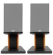 2) 8” Wood Bookshelf Speaker Stands For Acoustic Audio PSS-52 Bookshelf Speakers 2) 8” Wood Bookshelf Speaker Stands For Acoustic Audio PSS-52 Bookshelf Speakers