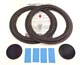 Acoustic Research AR38s 10" Woofer Refoam Kit Speaker Foam Repair w/ Dust Caps!
