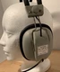 Realistic Nova 10 Stereo Headphones 8 Ohms Made in Japan With Adapter Grey Realistic Nova 10 Stereo Headphones 8 Ohms Made in Japan With Adapter Grey