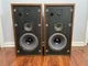 Vintage KLH CL-4 Research Ten Series Speakers 10 Woofer ( New Foam )