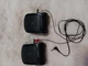 Vintage Aiwa SC-A45 Multimedia Active Speaker System Black.  Spring Clip Mount