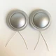2 Aftermarket 1" Silver Silk Dome Diaphragm For JBL A0101A Tweeter 8Ω Repair 2 Aftermarket 1" Silver Silk Dome Diaphragm For JBL A0101A Tweeter 8Ω Repair