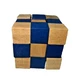 Mini Wooden 3D Cube Puzzle Game Interlocking Blocks Snake New 1.25"1.25"1.25" US Mini Wooden 3D Cube Puzzle Game Interlocking Blocks Snake New 1.25"1.25"1.25" US
