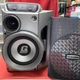 Philips FB775PM Speaker - 6&Omega; Silver Hi-Fi Audio Passive Set - Works