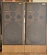 Pair Vintage Pioneer CS G703 tall 4 way speakers USA Made Good sound
