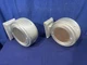 2X Dukane 9935A 8" SPEAKER in Metal/Aluminum Case Wall Ceiling Mountable