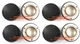 8pcs/lot Replacement Diaphragm for JBL 2415 2416 2417 2415H 2416H-1 driver 8pcs/lot Replacement Diaphragm for JBL 2415 2416 2417 2415H 2416H-1 driver