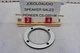 Pioneer CS-G201W Midrange Speaker Trim Piece. Read Below