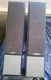 2 VINTAGE PIONEER S H-452F-K 3-WAY 3 SPEAKER SYSTEM. 8ohms 160w. Tested 2 VINTAGE PIONEER S H-452F-K 3-WAY 3 SPEAKER SYSTEM. 8ohms 160w. Tested
