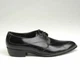 8 Mens Vintage 1960s 60s Black Leather Oxford Lace Up Slim Shoes NOS Deadstock 8 Mens Vintage 1960s 60s Black Leather Oxford Lace Up Slim Shoes NOS Deadstock