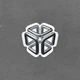 Shiny Silver 3D Cube Optical Illusion Sticker - Mind-Bending Metallic Decal #534 Shiny Silver 3D Cube Optical Illusion Sticker - Mind-Bending Metallic Decal #534