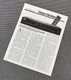 TEST REPORTS ORIGINAL STEREO REVIEW ON ADCOM GCD-575 CD PLAYER J0752