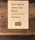 Bozak Model B- 201 Sonora 1 Speaker  Owner / User Manual *Original*