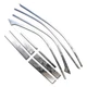 10p Luxury FX Chrome Window Package w/Long Posts fit for 2014-2019 Cadillac CTS