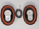 Vintage Sparkomatic SK693 3-Way 6 x 9" Deck Mount Stereo Car Speaker Set Vintage Sparkomatic SK693 3-Way 6 x 9" Deck Mount Stereo Car Speaker Set