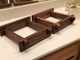 Custom Made Walnut Speaker Stands for ADS L880/2 Speakers