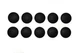 10 Dust Caps for Bose 901, 801 Dustcaps !!!!!!!!!!!!!!! 10 Dust Caps for Bose 901, 801 Dustcaps !!!!!!!!!!!!!!!