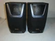 Panasonic 3-D Space Sound Pair Speakers SB-AK20 Shelf Desktop 
