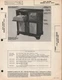 RCA Victor Radio/Phonograph Combination - 59AV1, 59V1 - Photo Fact Folder - 1946