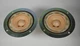 Pair Fullrange Speakers Coral Holey Basket 082-12 Sony TC-500A Reel to Reel