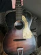 1920's 30's 40's 50' Supertone Acoustic Guitar and Case Vintage 1920's 30's 40's 50' Supertone Acoustic Guitar and Case Vintage
