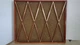 Vintage Motorola SK36 Console Speaker Centerboard w/ lattice