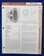 EV - Electro Voice Engineering Data Brochure - SP12B Speaker