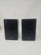 Realistic Minimus 7 Black Bookshelf Speakers pair 40-2030C 8 Ohms Realistic Minimus 7 Black Bookshelf Speakers pair 40-2030C 8 Ohms