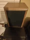 Solid Wood!! TECHNICS SB-S25 2 Way Speakers 
