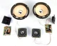 Vintage Aiwa SX-6 Bookshelf Speakers Wired 40W 8-Ohms 2-Way Compact - Need Rings