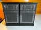 Vintage 1980s 80s Sears 2-Way Bookshelf Speakers 15W 8Ω Japan RAW WIRE OR RCA Vintage 1980s 80s Sears 2-Way Bookshelf Speakers 15W 8Ω Japan RAW WIRE OR RCA