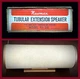 Vintage Newmax Extension Speaker TS-25 For Transistor Radios w Original Box Vintage Newmax Extension Speaker TS-25 For Transistor Radios w Original Box