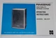 Panasonic High-Fidelity Speaker System Operating Instructions Model SB-207