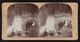 Snoqualmie Falls Oregon 1898 Stereoview Columbia River Waterfall People