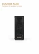 Kustom PA50 Portable PA Speaker System - High Quality Sound