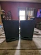 Vintage Emerson Pair Of Speakers Model System SP7758 Working Vintage Emerson Pair Of Speakers Model System SP7758 Working