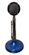 Vintage Astatic D-104 CB Base Station Blue Lollipop Microphone UG8 Stand PARTS