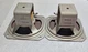 1 Pair - Vintage RCA Alnico 3.5" Tweeters  Speakers 961616-1, 274536