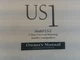 Infinity US1 Owners Manual Instruction Model US-1 Speakers W Mounting Template Infinity US1 Owners Manual Instruction Model US-1 Speakers W Mounting Template
