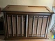 Magnavox Stereo Console 2P332C Solid State AM/FM Record Player, Walnut