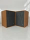 Vintage Super Set Pair Of Philips Norelco Holland Fullrange Speaker 22GL559