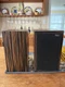 Rogers LS3/5A 15 ohm, Rare Ebony. PRICE DROP