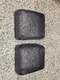 PAIR OF OPTIMUS PRO LX5 TWEETER GRILLE AND 4 MOUNTING SCREWS,FREE SHIPPING 