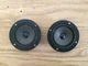VINTAGE Pair SONY 3" Midrange 200watt 8&Omega; Speaker +Crossover Cap 1-544-714-11