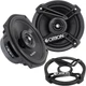 ORION Cobalt Series CB52 5.25” 2-Way Coaxial Car Speakers, 200W, 4 Ohms, F ORION Cobalt Series CB52 5.25” 2-Way Coaxial Car Speakers, 200W, 4 Ohms, F