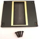 SANSUI 3" TWEETER SPEAKER GRILL SURROUND COVER S-1000U VINTAGE OEM REPLACEMENT