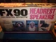 NEW VINTAGE KRACO AUDIO HEADREST SPEAKER SET FX90 FREE SHIPPING
