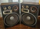 VTG Pair Of Kenwood KL-999X 5-Way Floor Speakers (Tested)